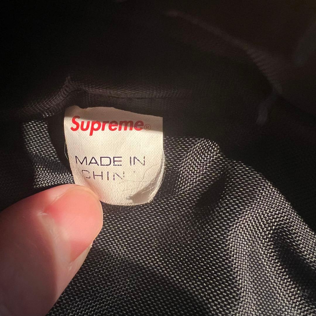 2018AW Supreme/シュプリーム/ショルダーバッグ　黒