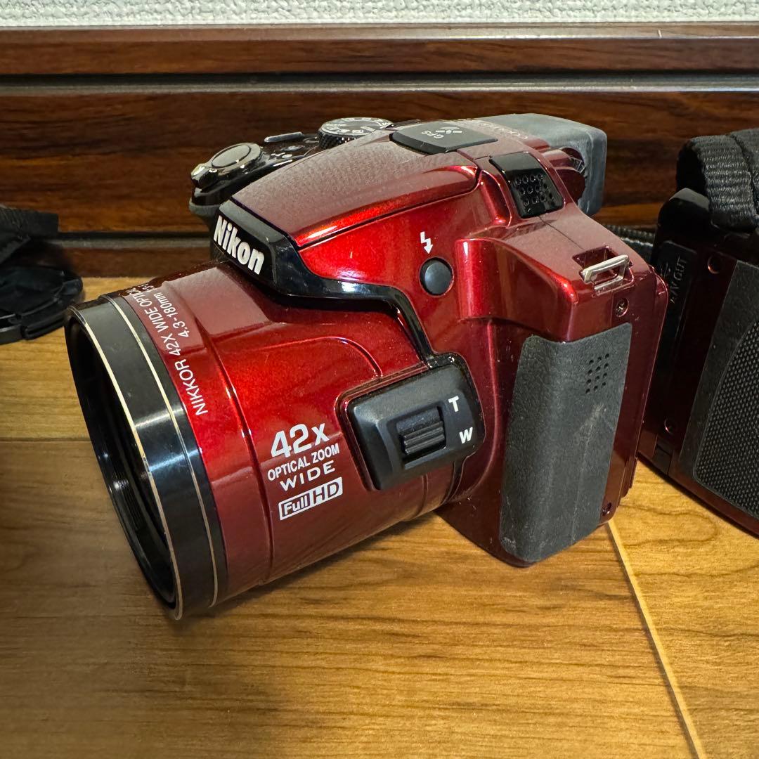 ジャンクNikon COOLPIX P500 P510 P520デジタルカメラ