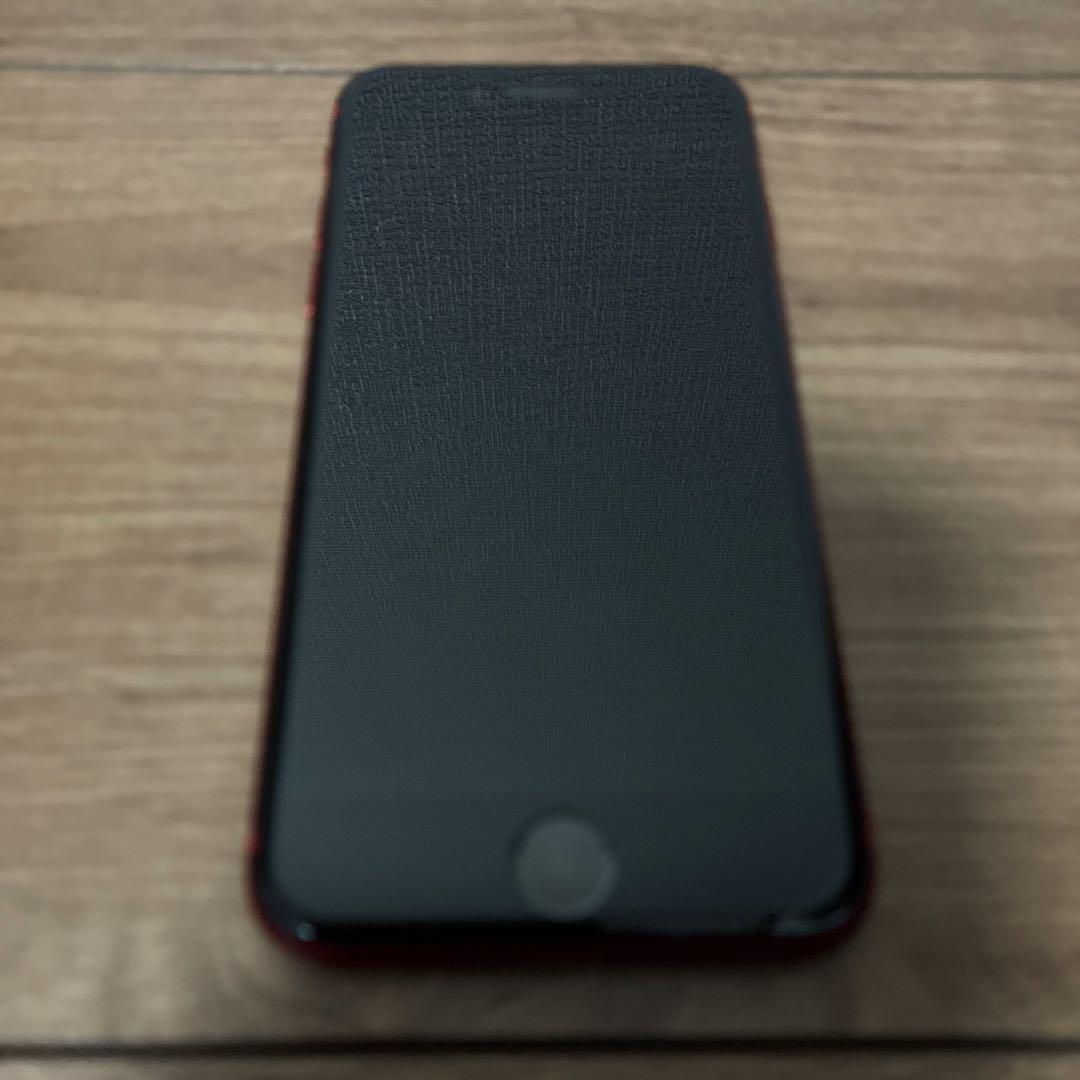 美品　iPhone8 256gb レッド　バッテリー100%