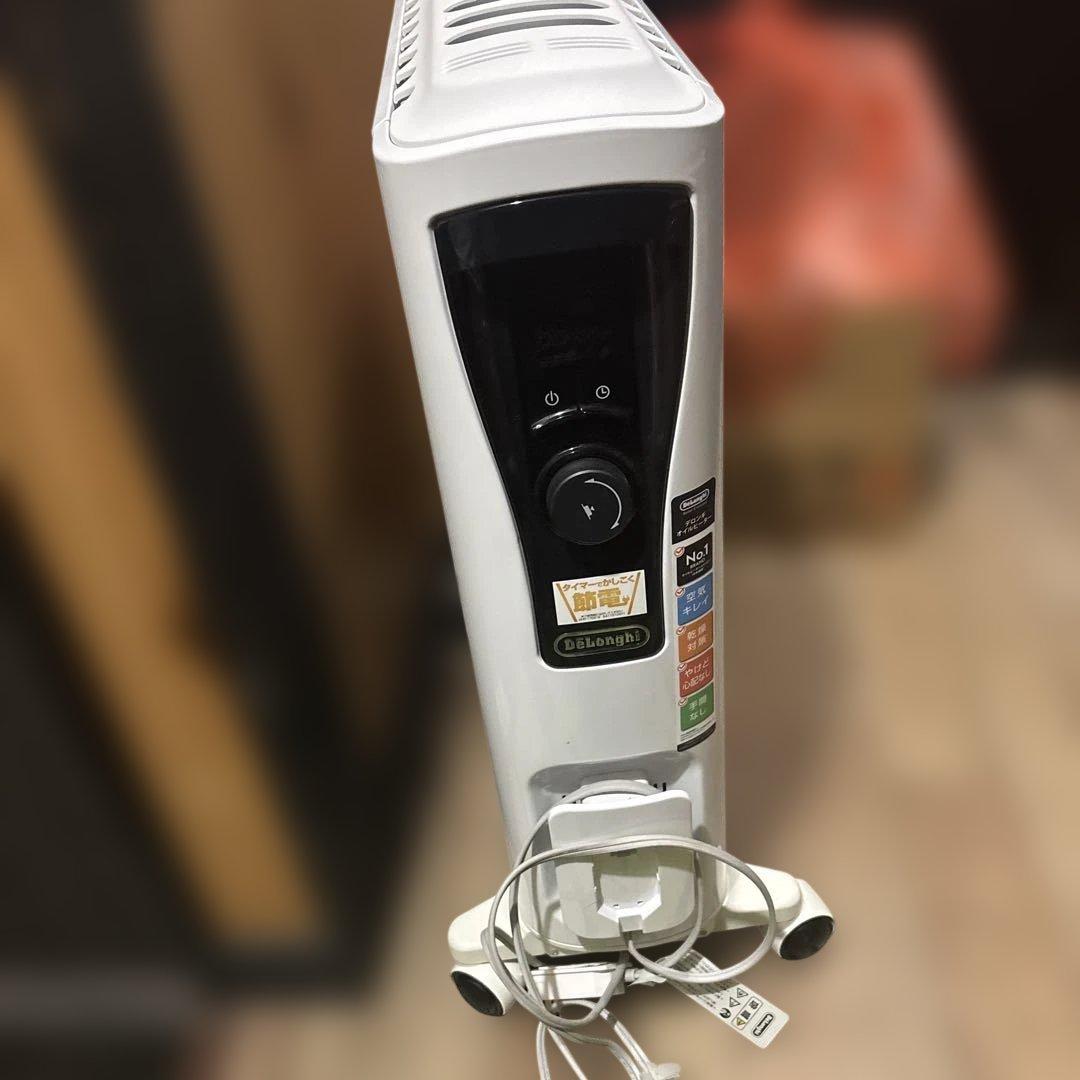 オイルヒーター　デロンギ　ユニカルドヒーター