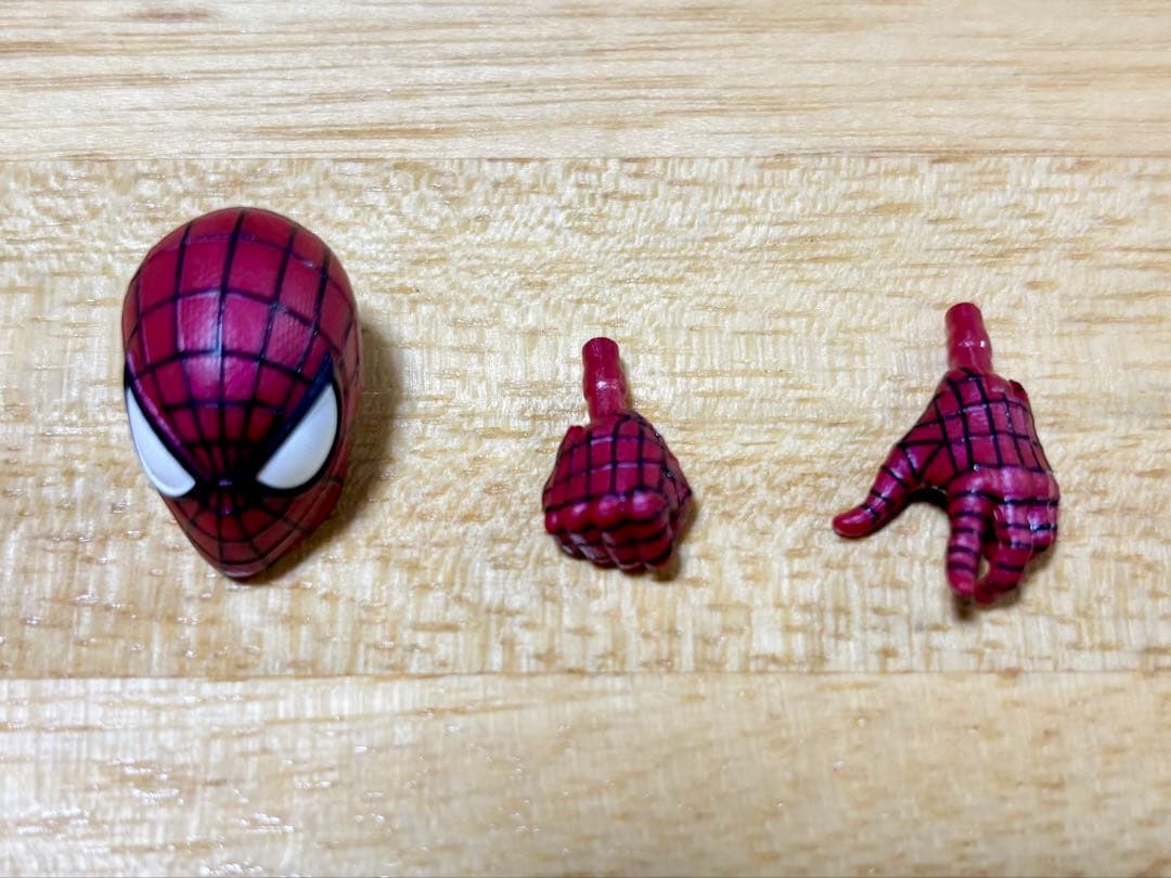 み*ん様 マーベルレジェンド スパイダーマン：ノー・ウェイ・ホーム 3体セット