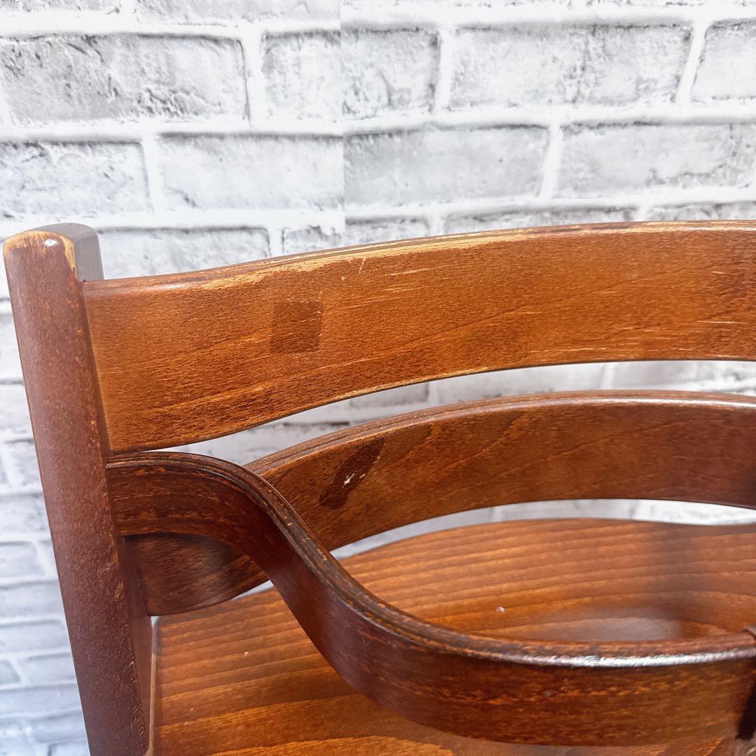 STOKKE TRIPP TRAPP ベビーチェア ハイチェア 子供　革ベルト