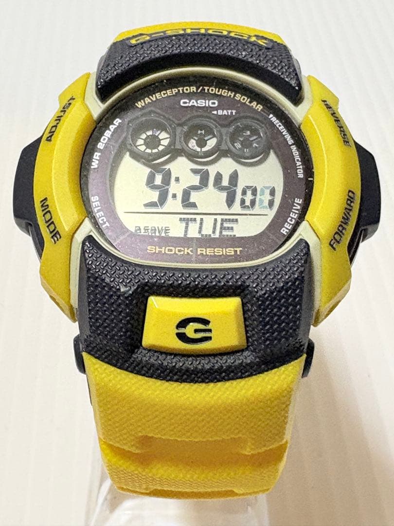 G-SHOCK 電波ソーラーThe G レアカラーラスタファリアン生産完了モデル