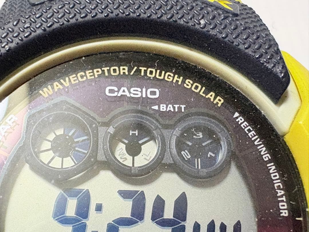 G-SHOCK 電波ソーラーThe G レアカラーラスタファリアン生産完了モデル