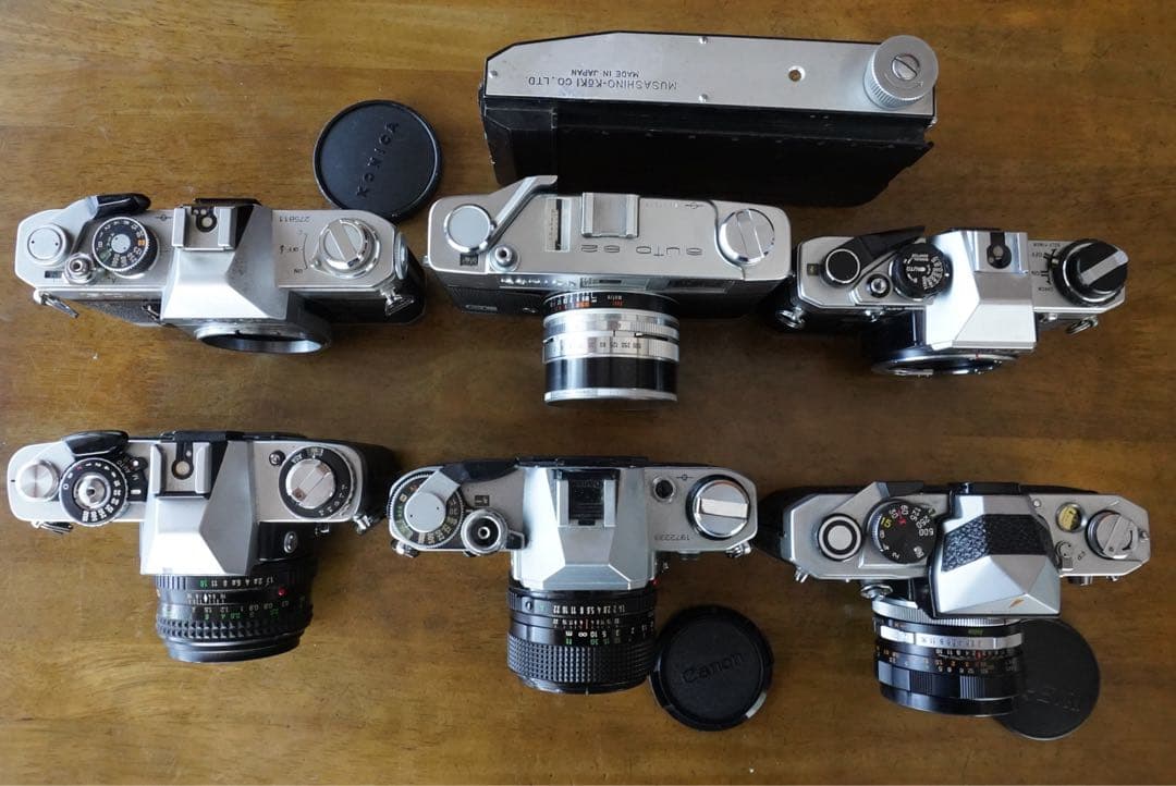 カメラレンズ等ジャンク10点セット