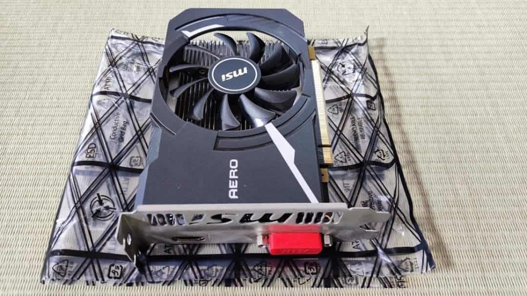 MSI GeForce GT 1030 AERO ITX 2G OC中古