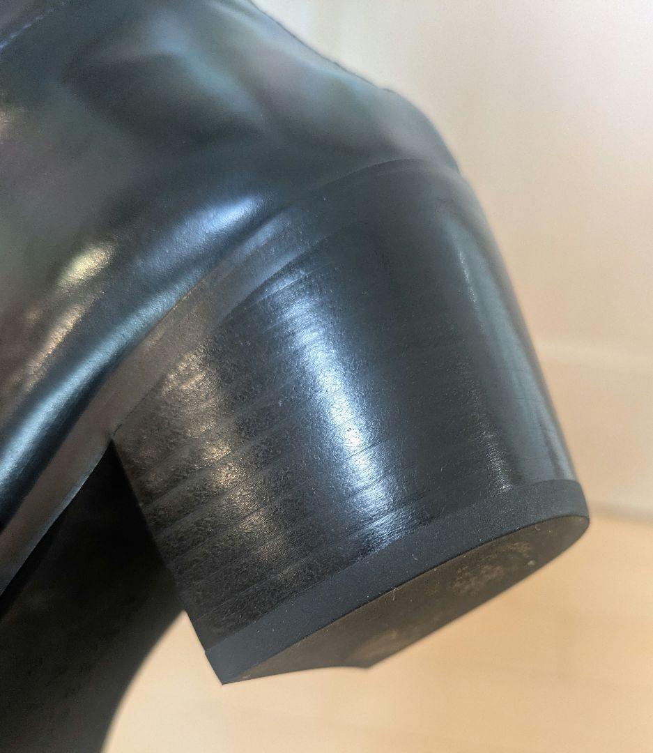 オデットエオディール　SLバックファスナー ロングブーツ50