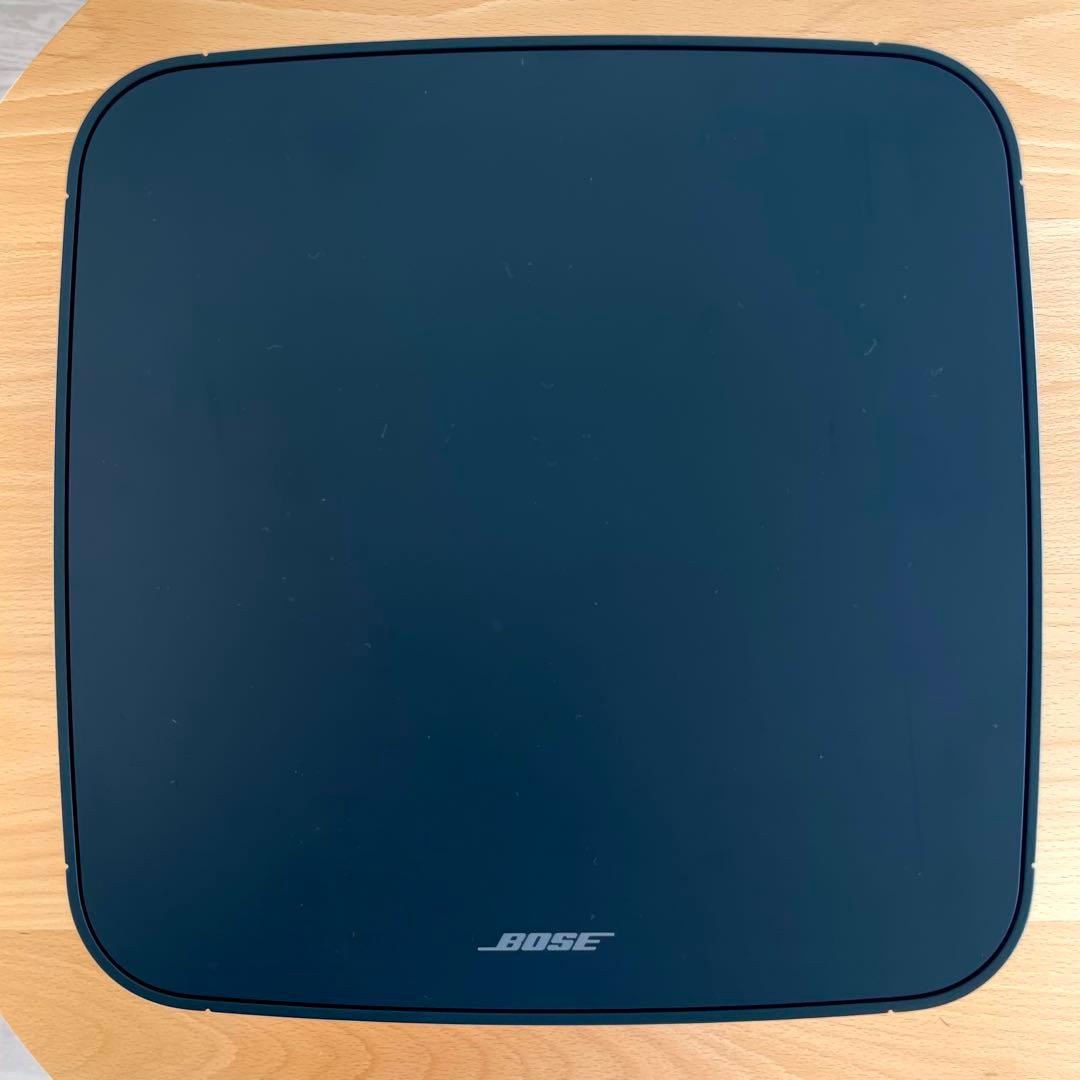 BOSE BASSMODULE500 小型サブウーファー ブラック