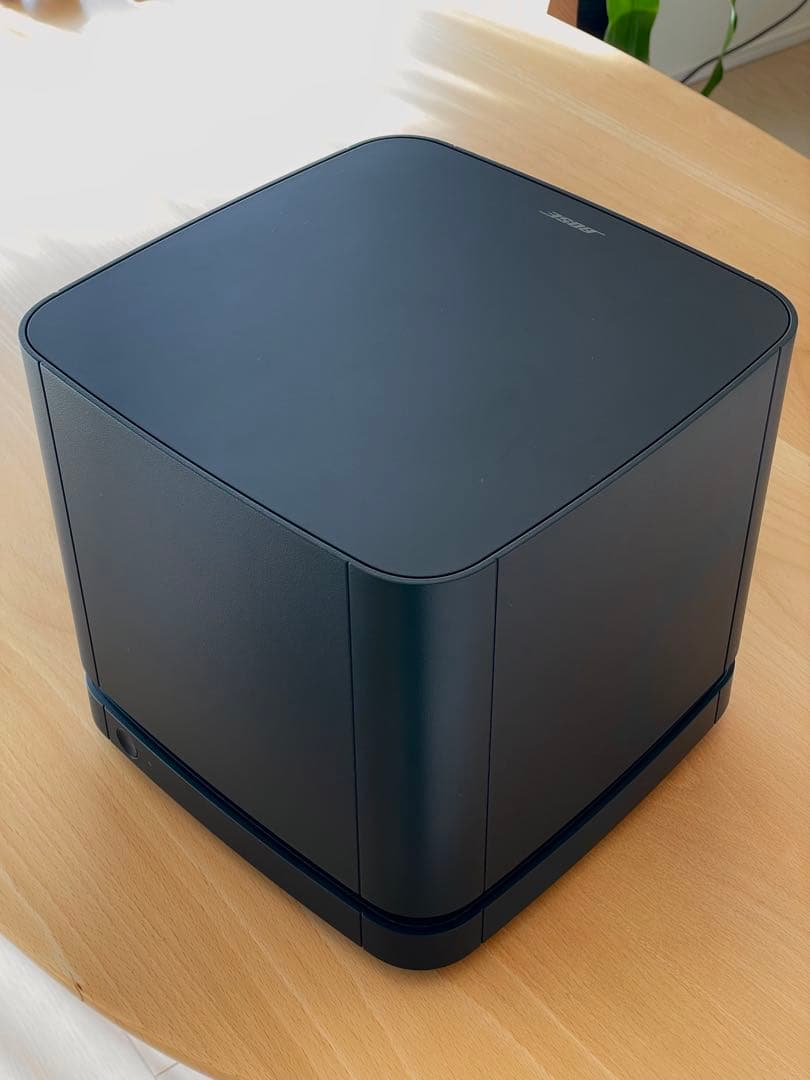 BOSE BASSMODULE500 小型サブウーファー ブラック