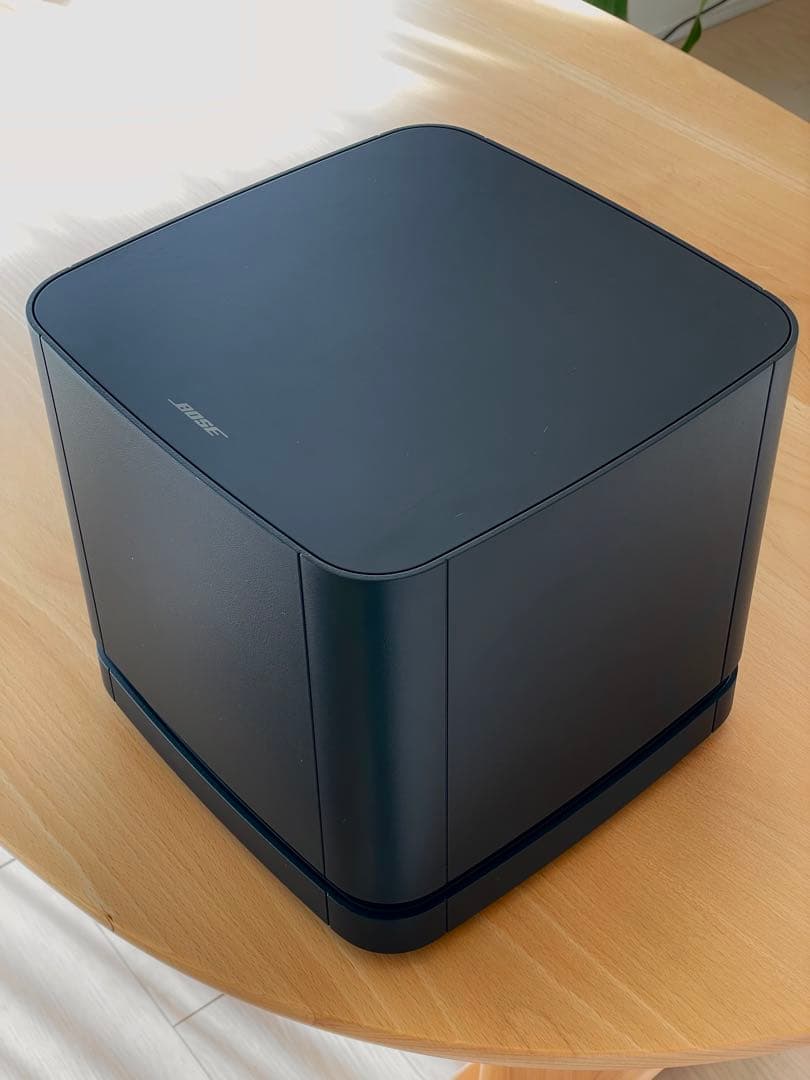 BOSE BASSMODULE500 小型サブウーファー ブラック