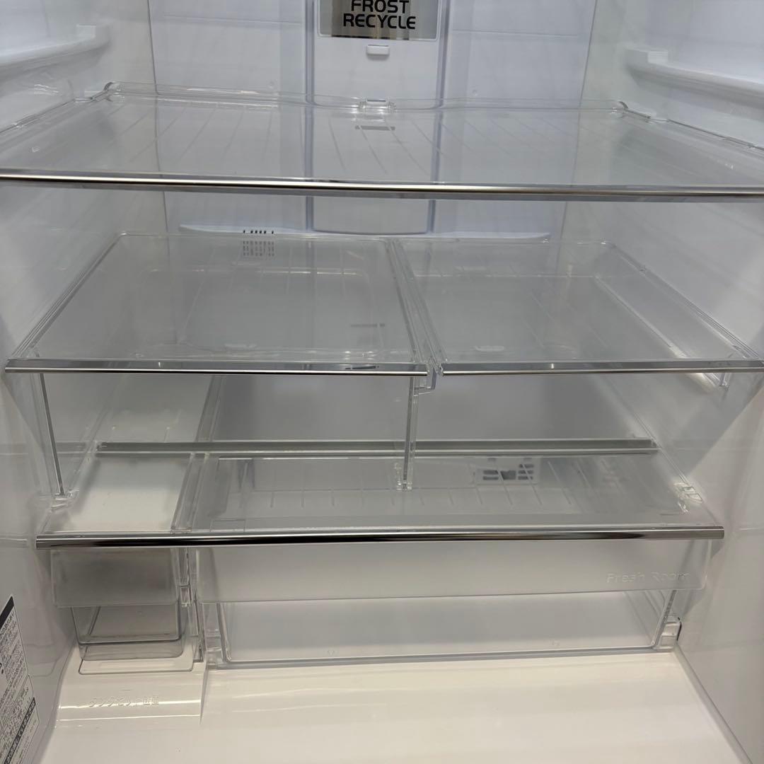 104❤️　冷蔵庫　日立　400-500ℓ　大型　右開　綺麗　安い　中古　設置無料