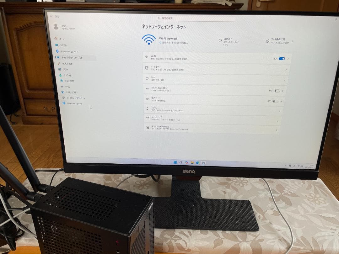 ミニPC AsRock A300M-STX Ryzen 3 2200G NVMe