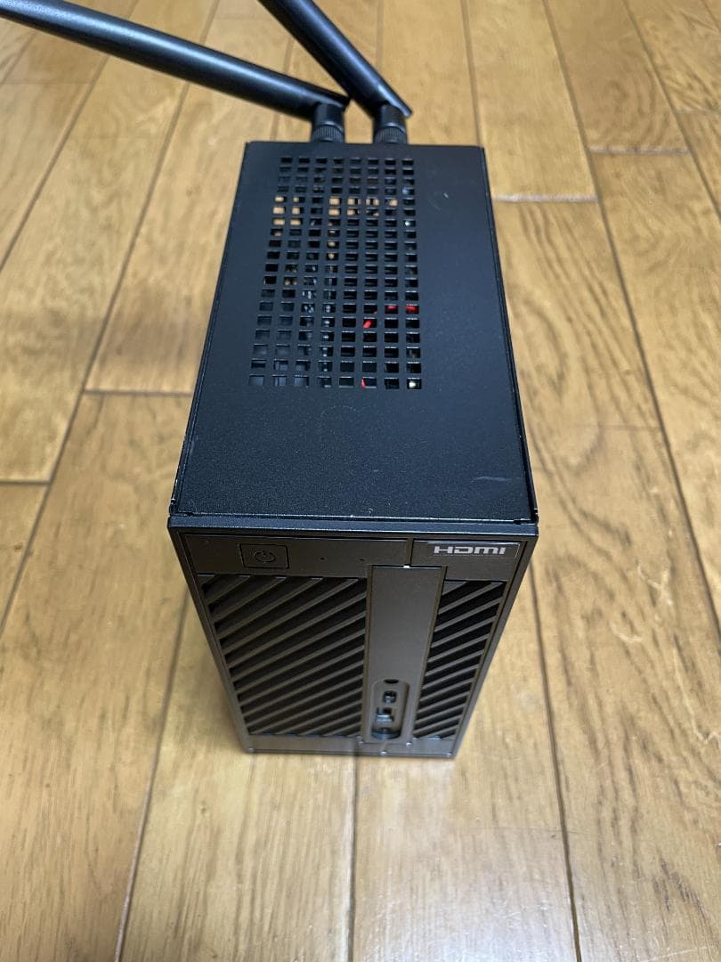 ミニPC AsRock A300M-STX Ryzen 3 2200G NVMe