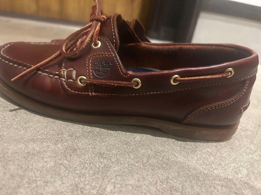 靴 Timberland 2eye