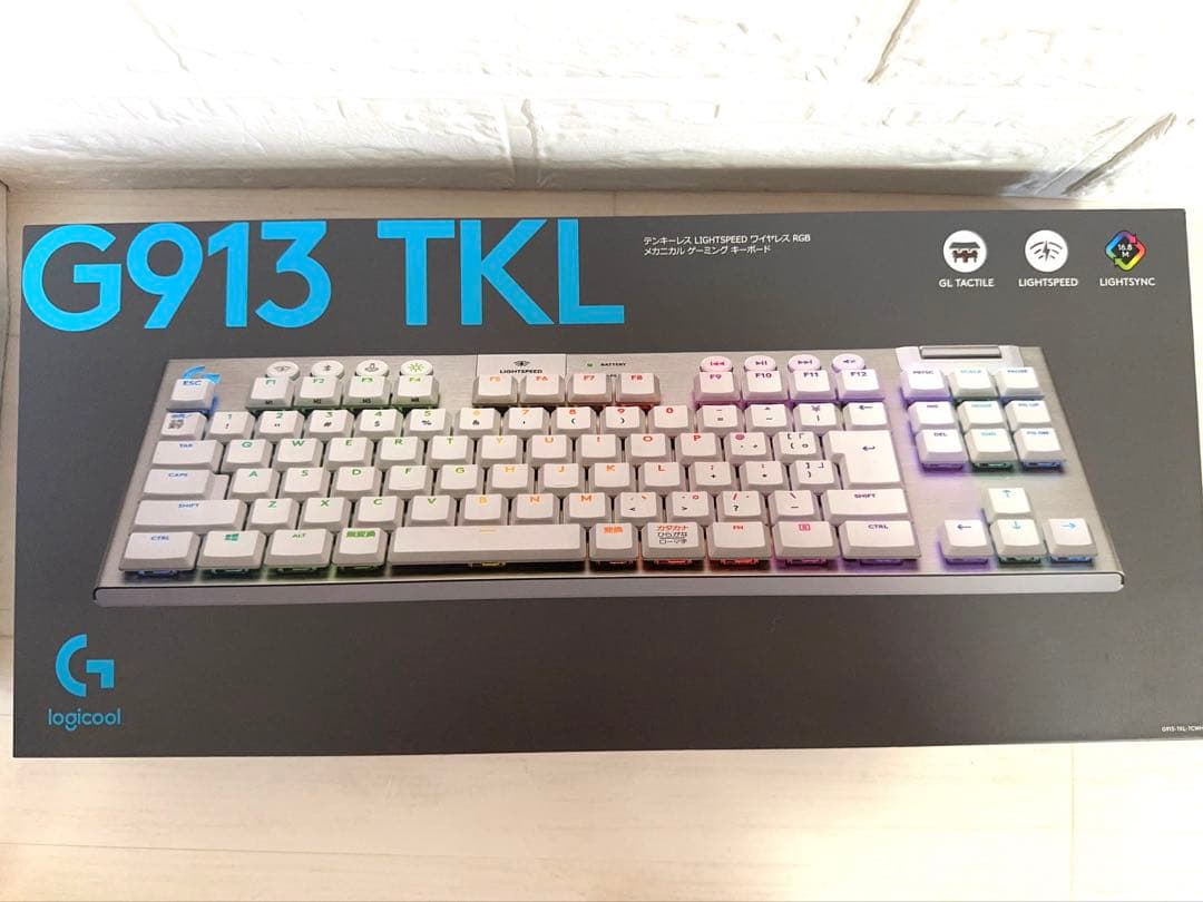 G913TKL ゲーミングキーボード