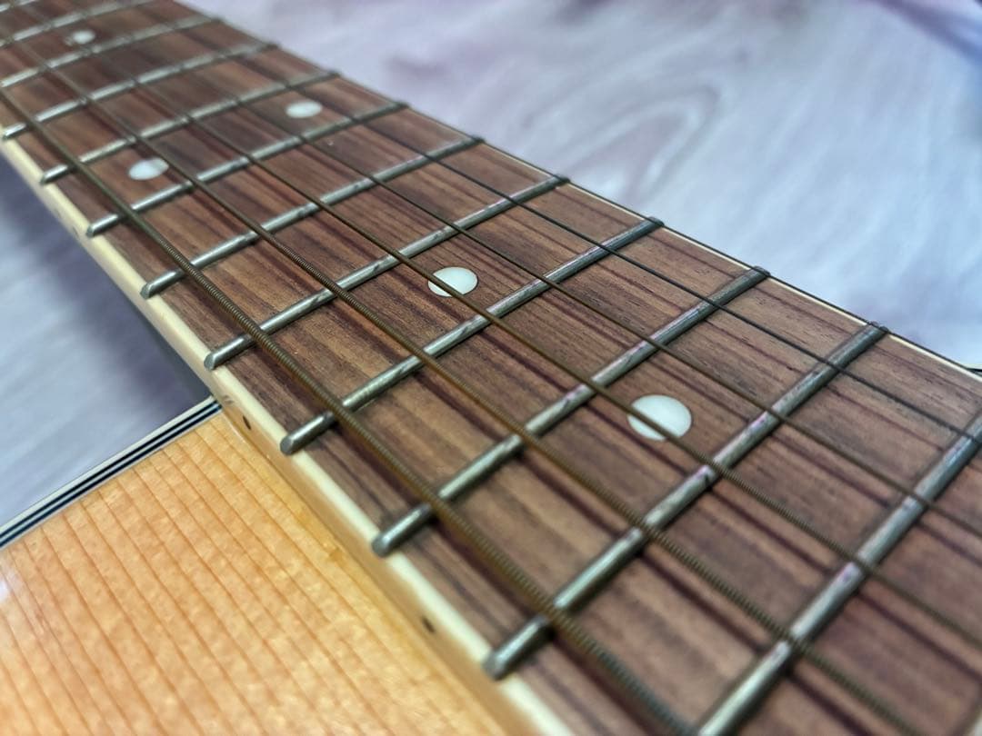 Epiphone J-45EC Studio セミハードケース付き