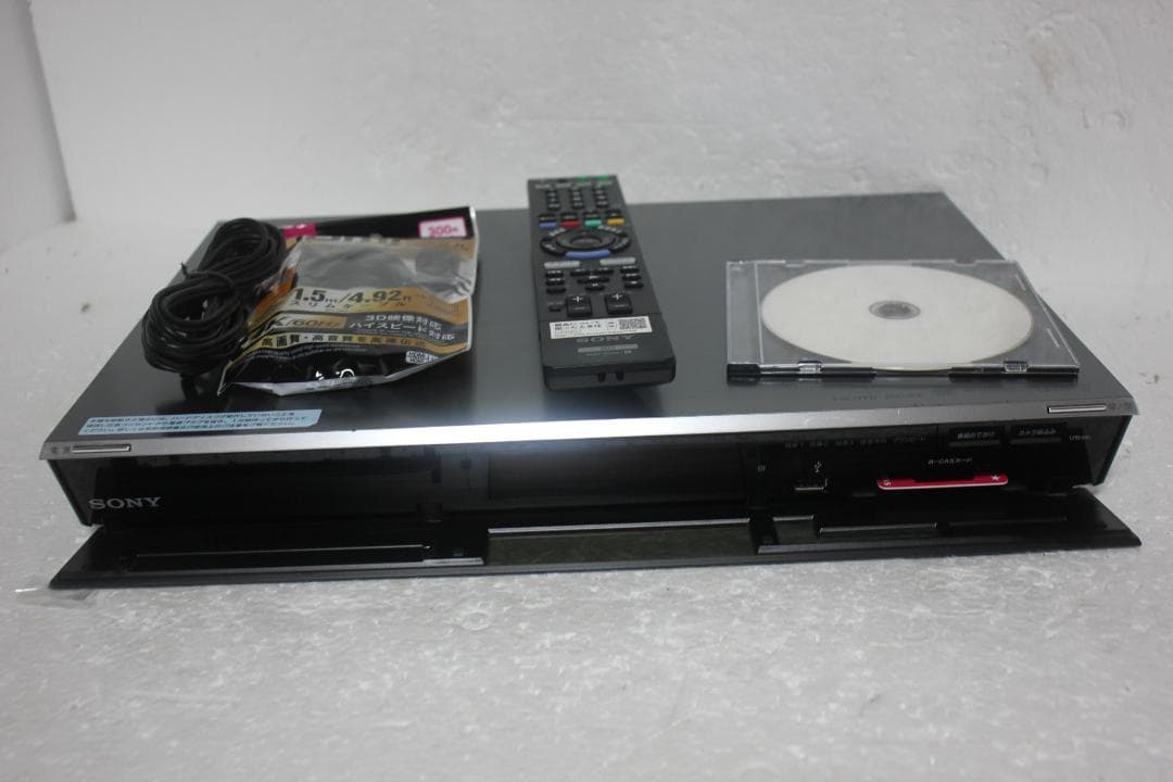 『メンテ済』SONY BDZ-ET2000 2TB 3番組 リモコン 2012年