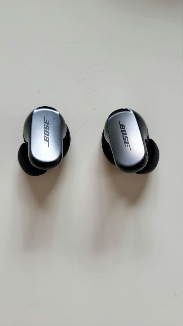 BOSEのQuietComfort Ultra Earbuds第1世代　ブラック
