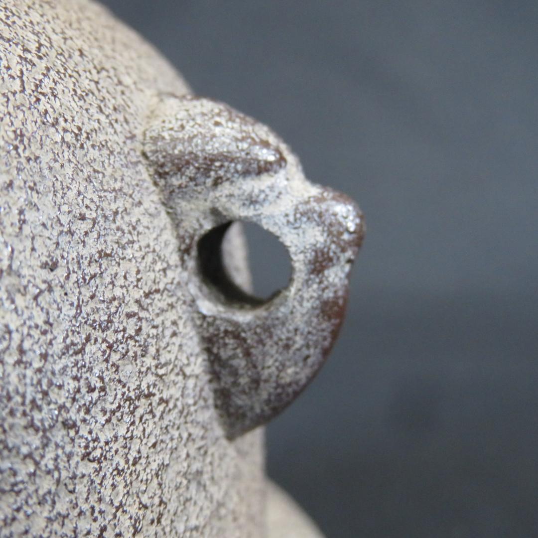 朝鮮風炉 唐銅 清光 在銘 茶道具 木箱 共箱 美品