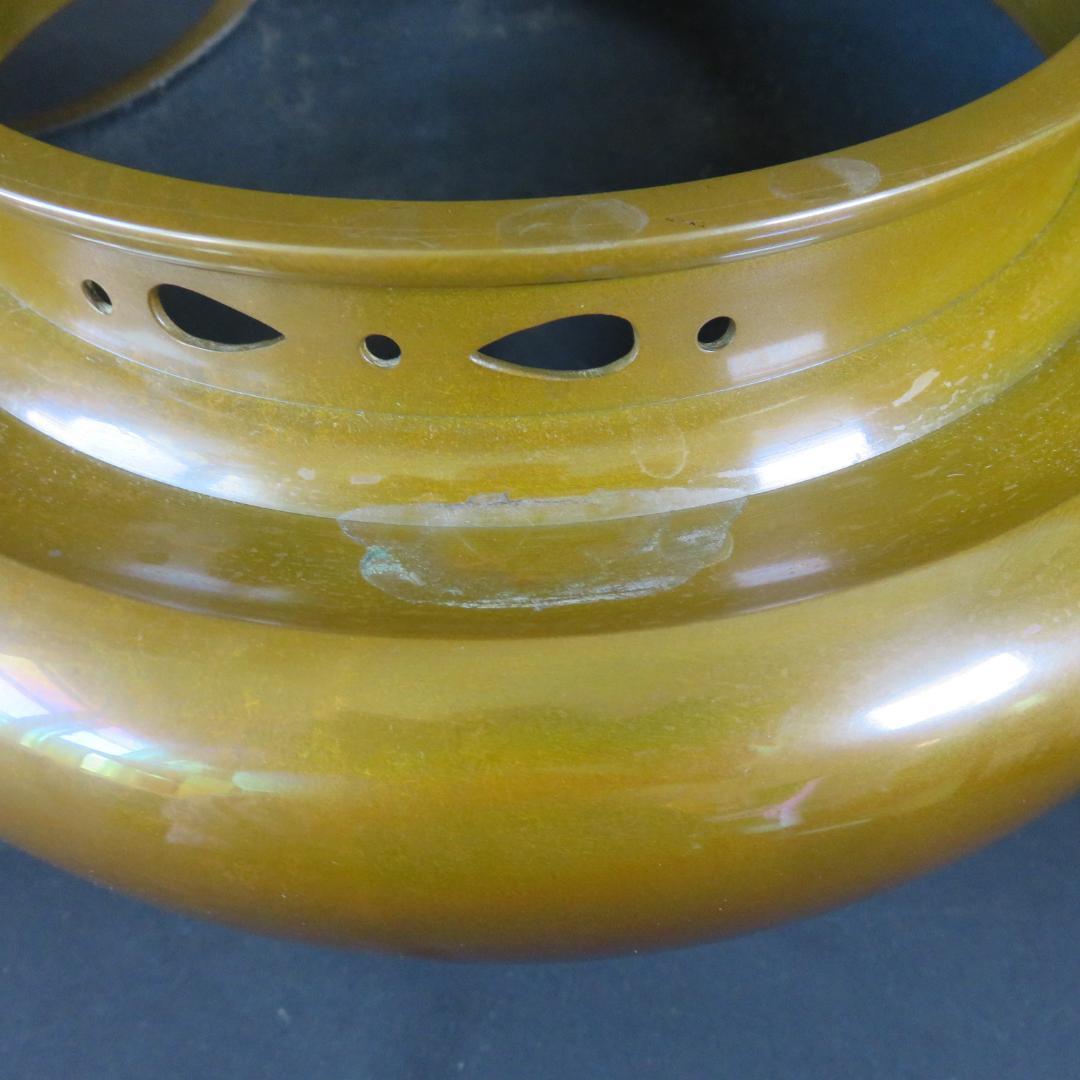 朝鮮風炉 唐銅 清光 在銘 茶道具 木箱 共箱 美品