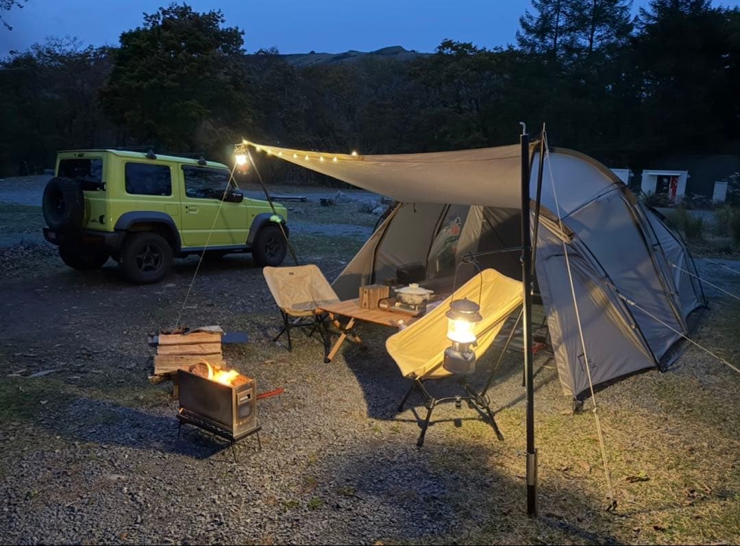 カマボコテント ソロTC ベージュテント DOD