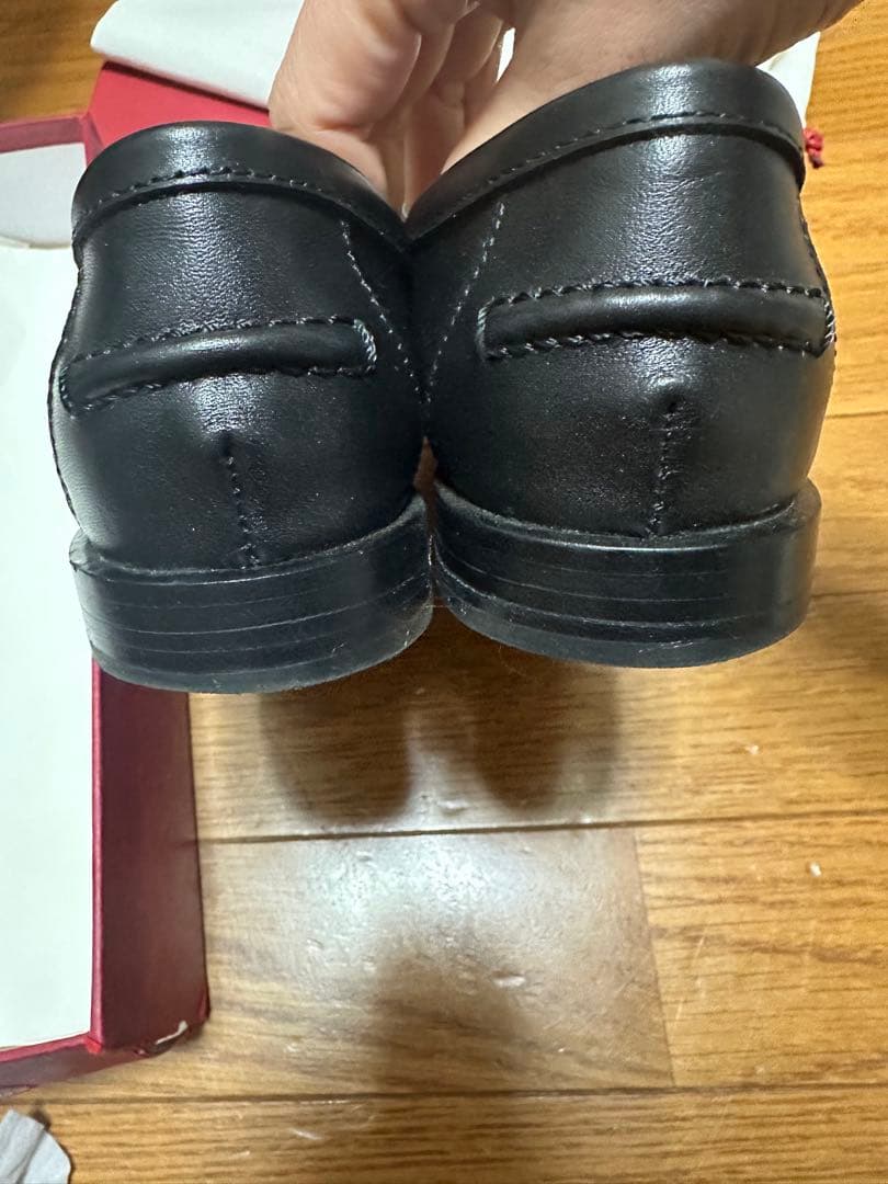 美品　定価126,500円ドゥロワー drawer 購入　フェラガモ　ローファー