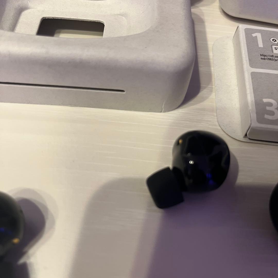 SONY WF-1000XM5 ブラック ワイヤレスイヤホン