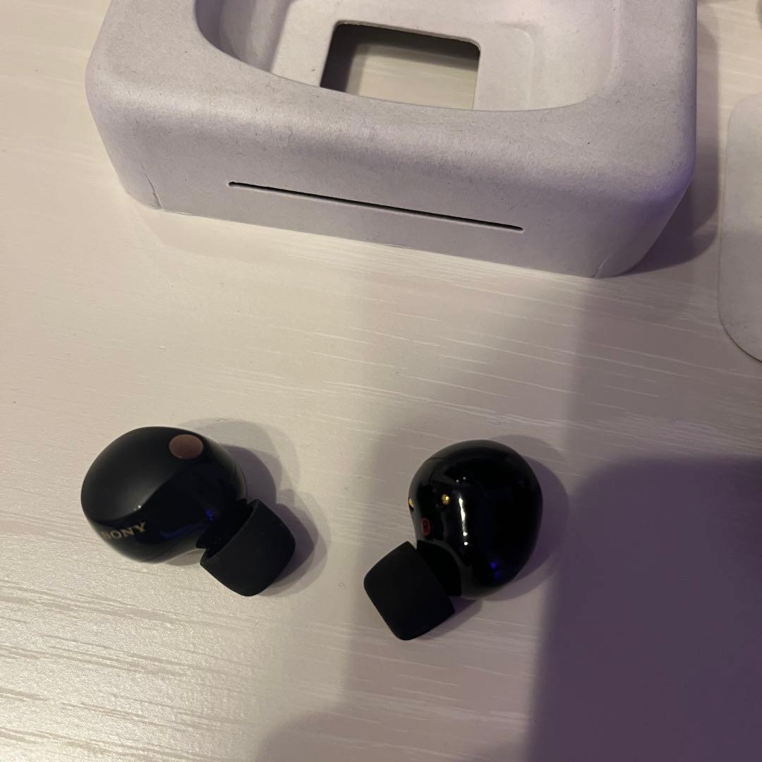 SONY WF-1000XM5 ブラック ワイヤレスイヤホン