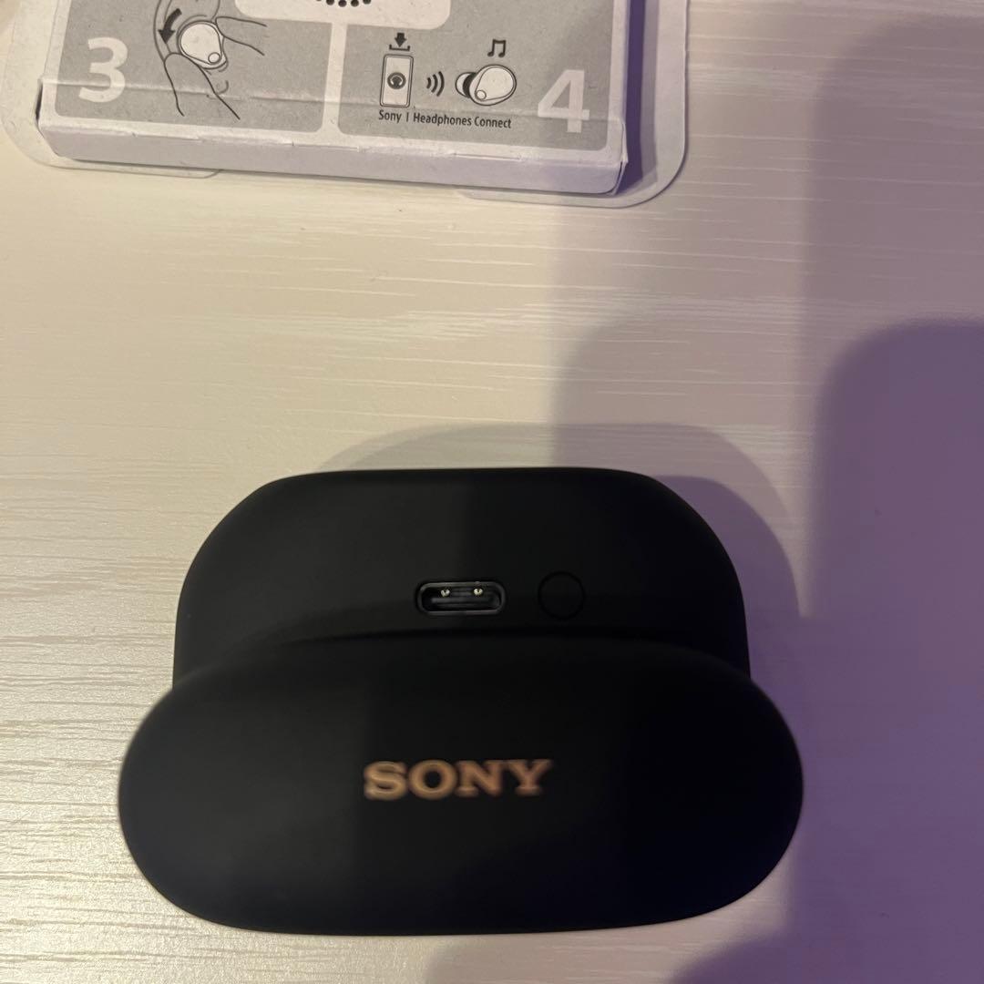 SONY WF-1000XM5 ブラック ワイヤレスイヤホン