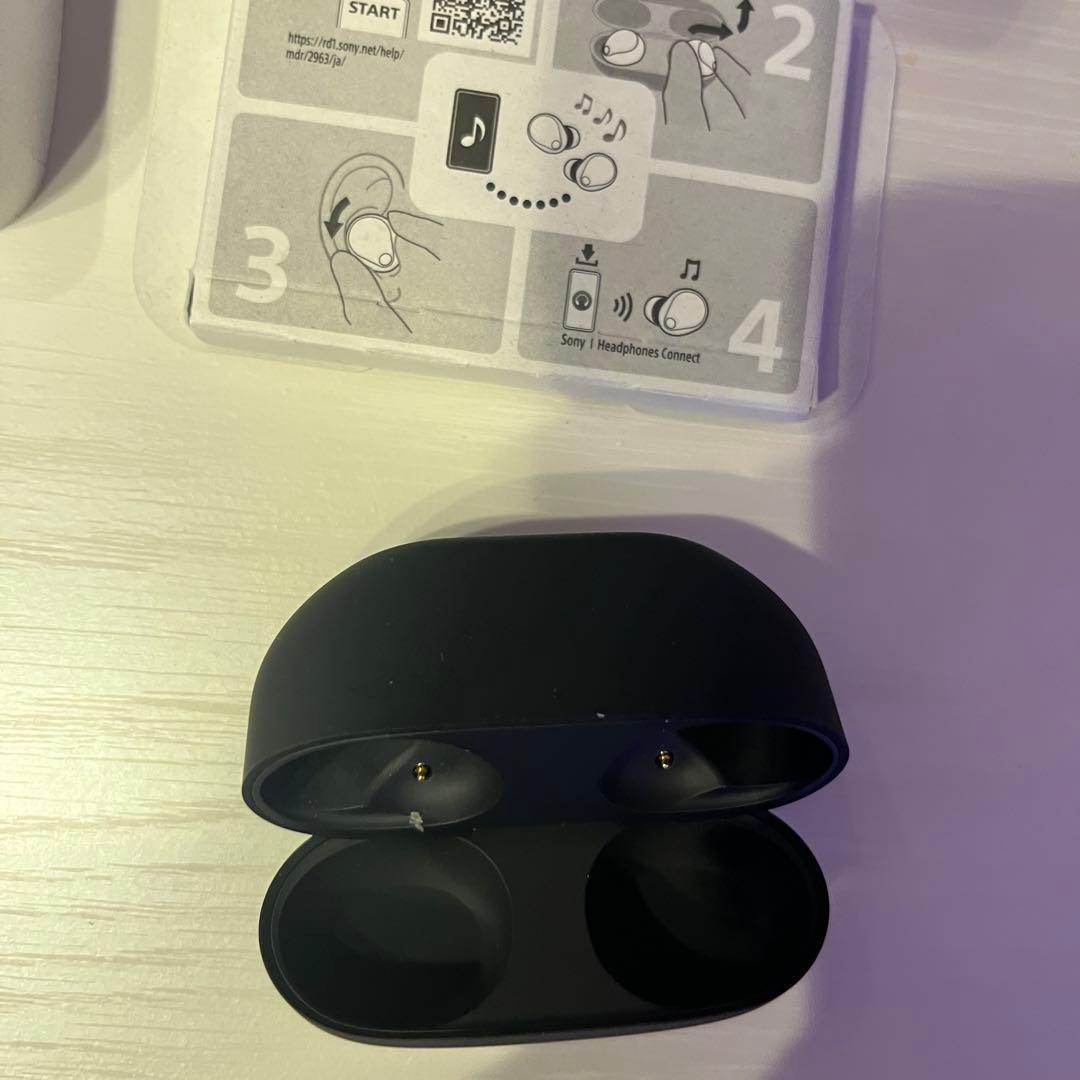 SONY WF-1000XM5 ブラック ワイヤレスイヤホン