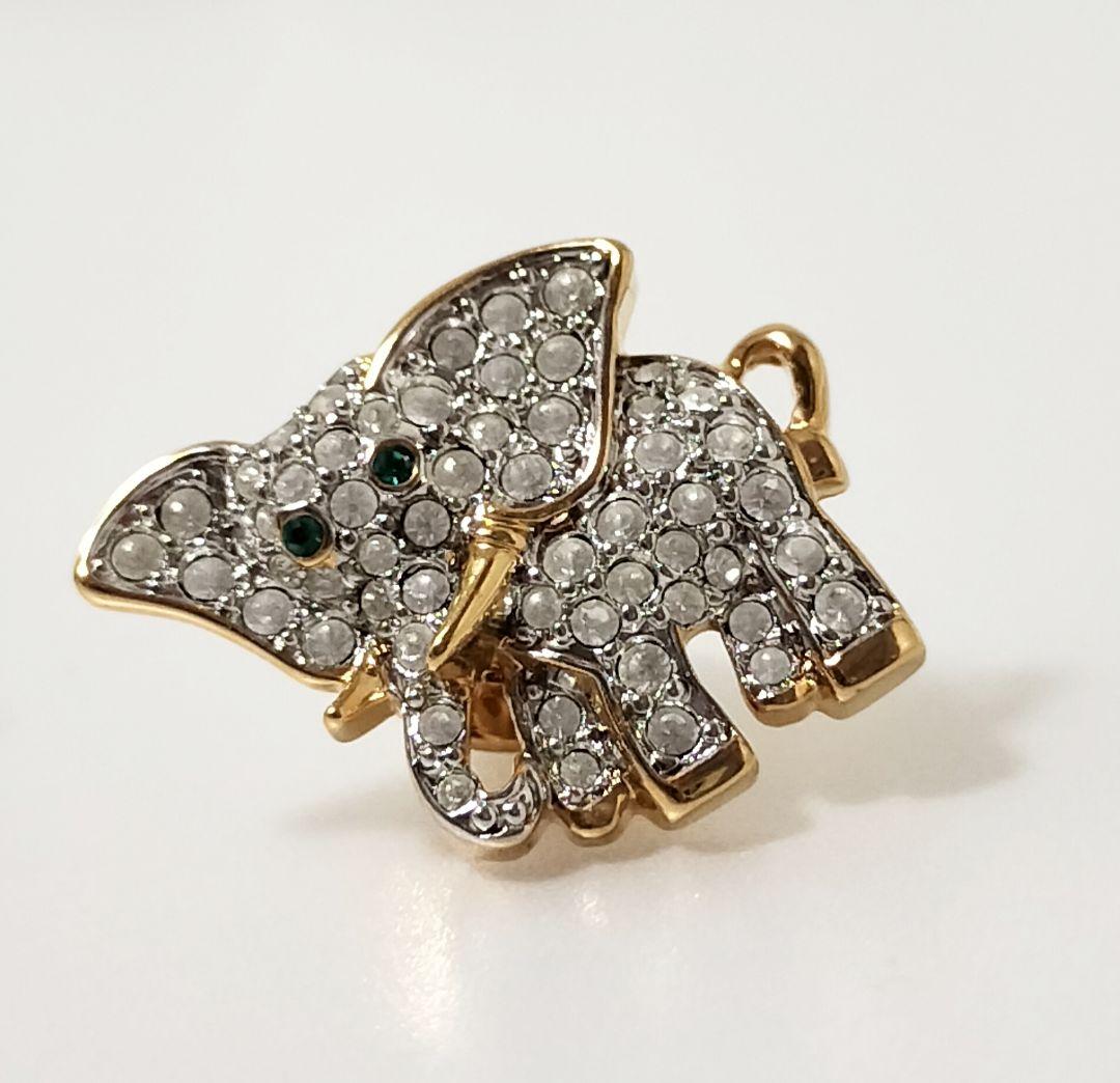 Swarovski スワロフスキー ブレスレット ブローチ ピンバッジ 6点