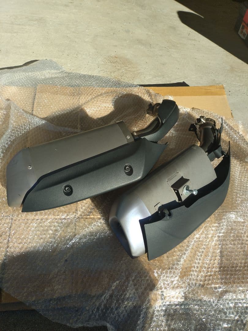 YZF-R1 45B デメキン　純正マフラー　純正サイレンサー　国内