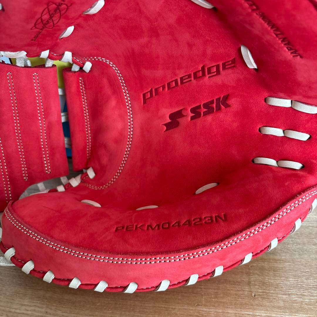 SSK　硬式用　キャッチャーミット　プロエッジ 　高校野球対応　定価61,600