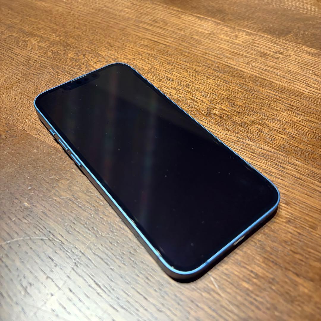 iPhone13 本体 ブルー 128GB SIMフリー 箱付き