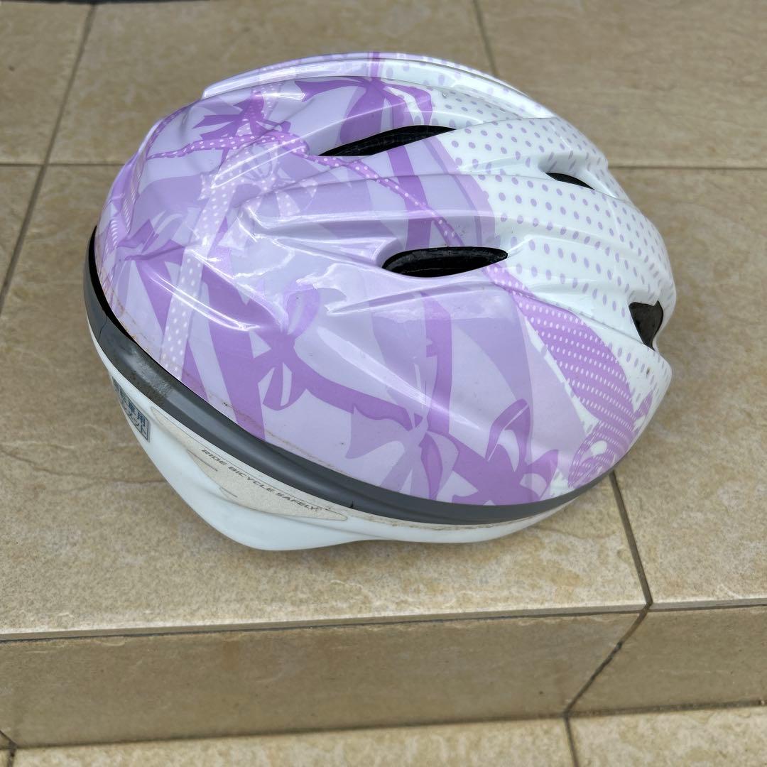 【タイヤ修理済】子供用自転車22インチ