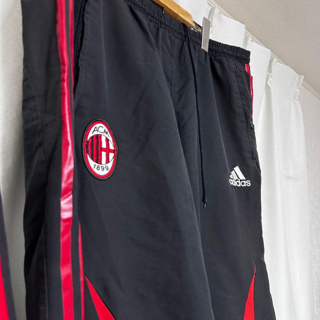 adidas ACミラン トレーニングウェア 上下セット レッド L