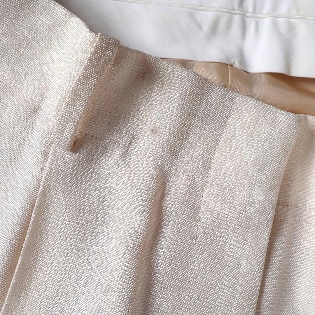 と*ち様 エブール ebure ヴァネッサビスコース ノーカラージャケット セッ