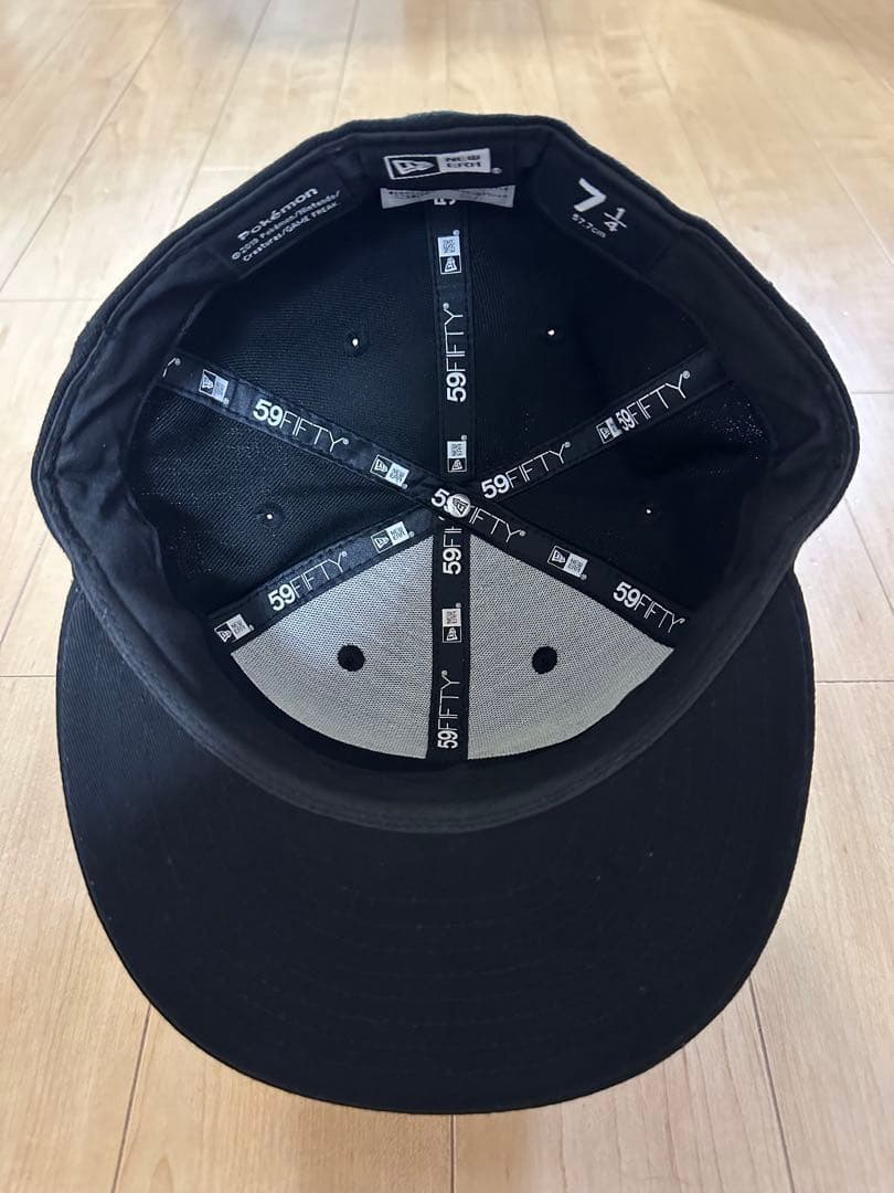 美品★ 激レア/廃番【ニューエラ×ポケモン】限定コラボ ピカチューNEロゴ