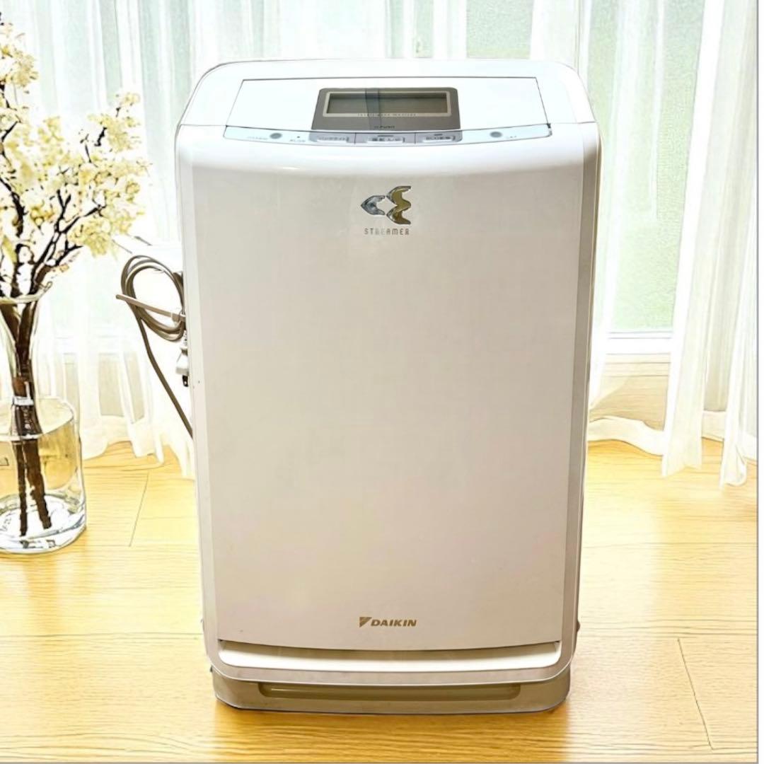 DAIKIN 除湿・加湿空気清浄機 クリアフォースZ MCZ70PE1-W