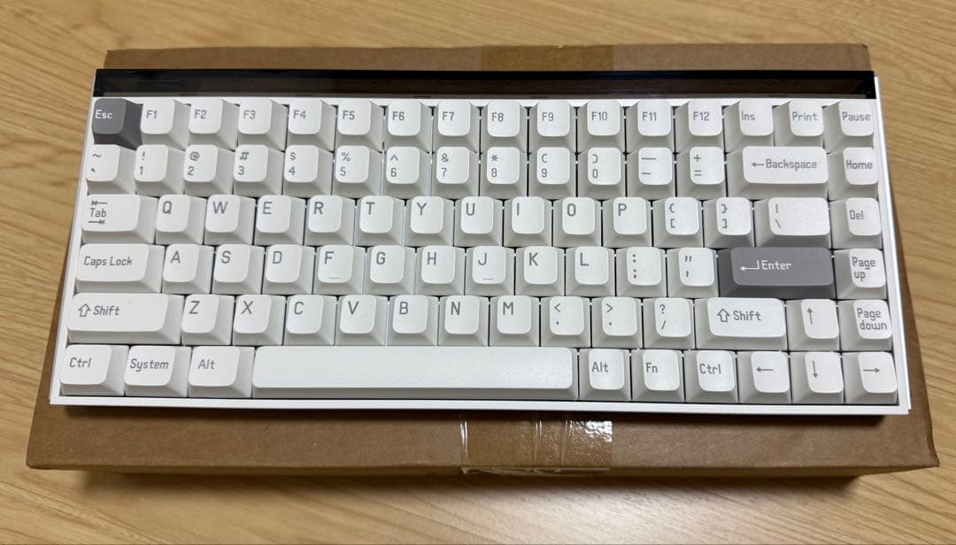 キーボード Melgeek made84 pro elements air