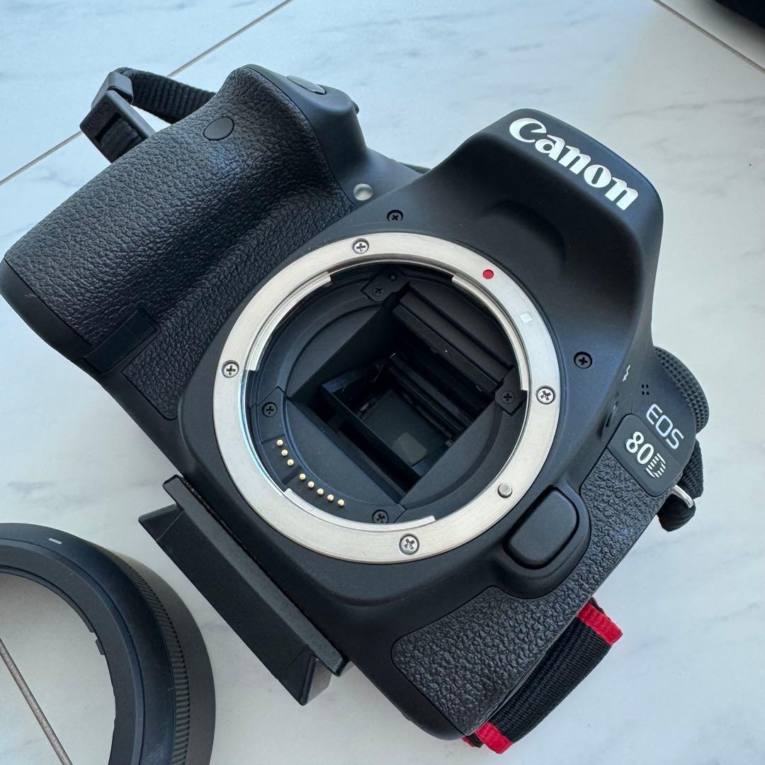 今だけ値下げ！【シグマレンズセット】Canon EOS80d