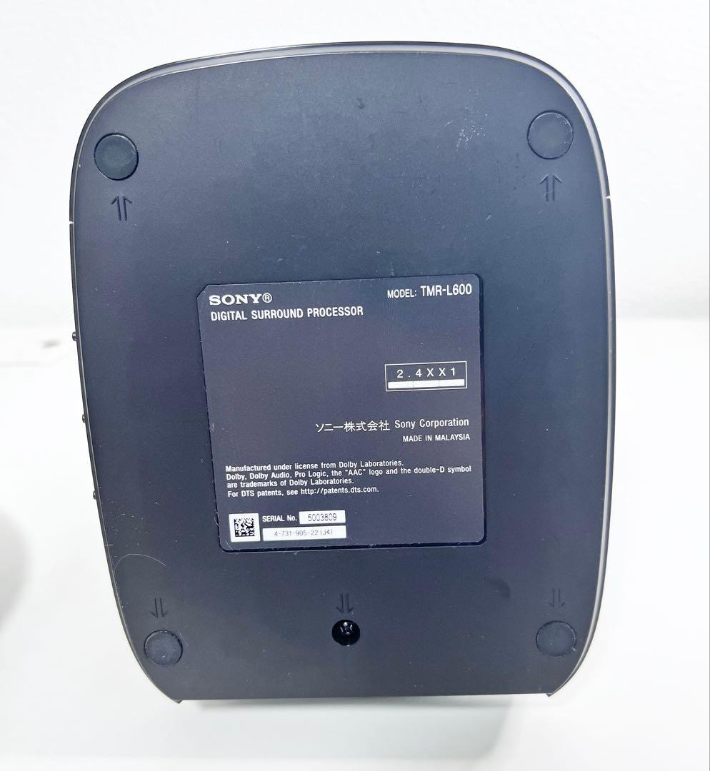 ［良品］SONY WH-L600 デジタルサラウンドヘッドホンシステム