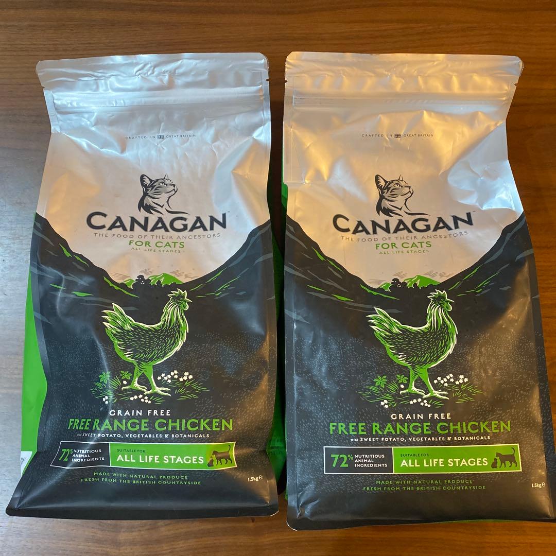カナガン　キャットフード 1.5kg × 2袋セット