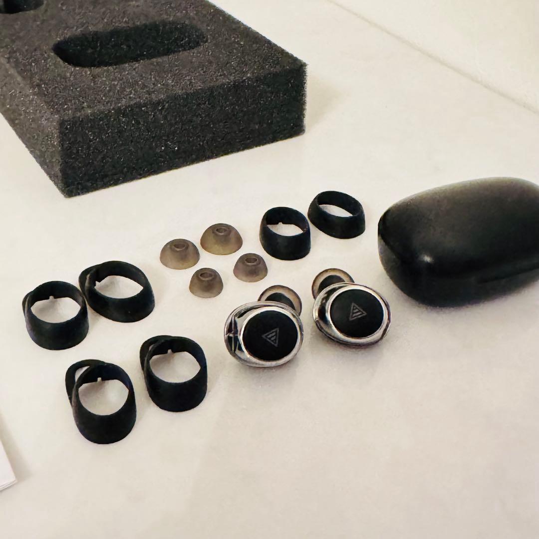 【美品】ANIMA ANW01 ワイヤレスイヤホン ブラック