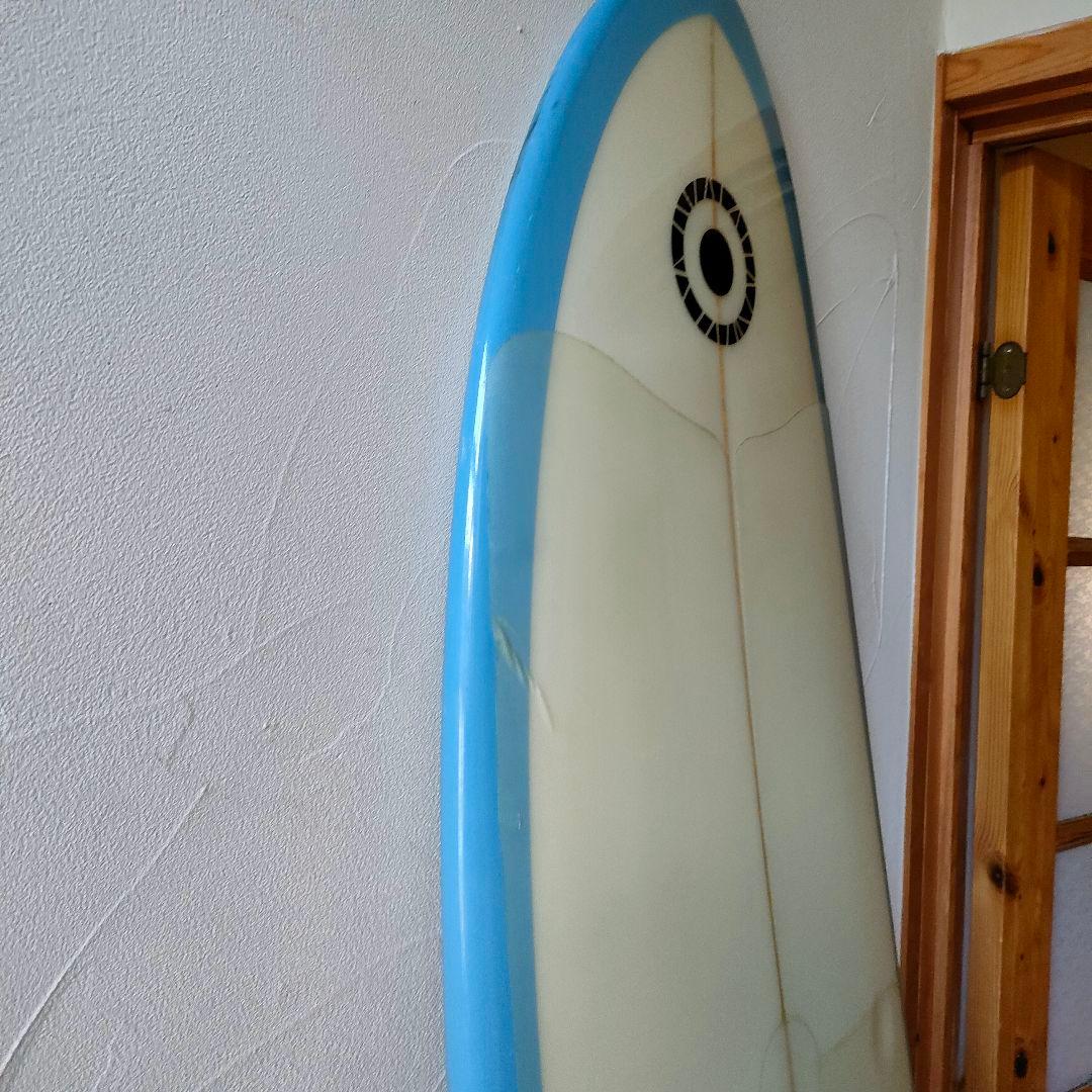 美品　SCELL　ミッドレングスサーフボード　6.8
