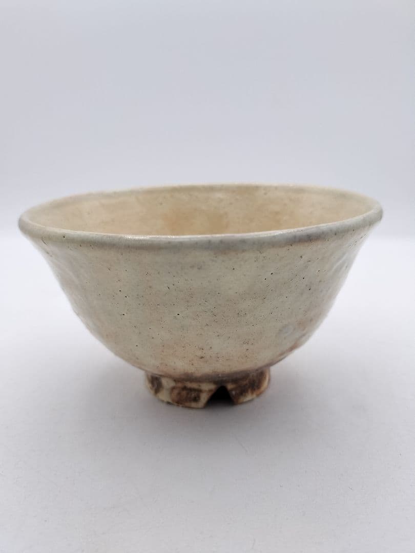 c762 数茶碗 萩 唐泊山 喜村晧司 10客 木箱 茶道具 古物