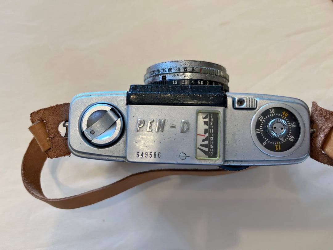 Olympus PEN-D フィルムカメラ