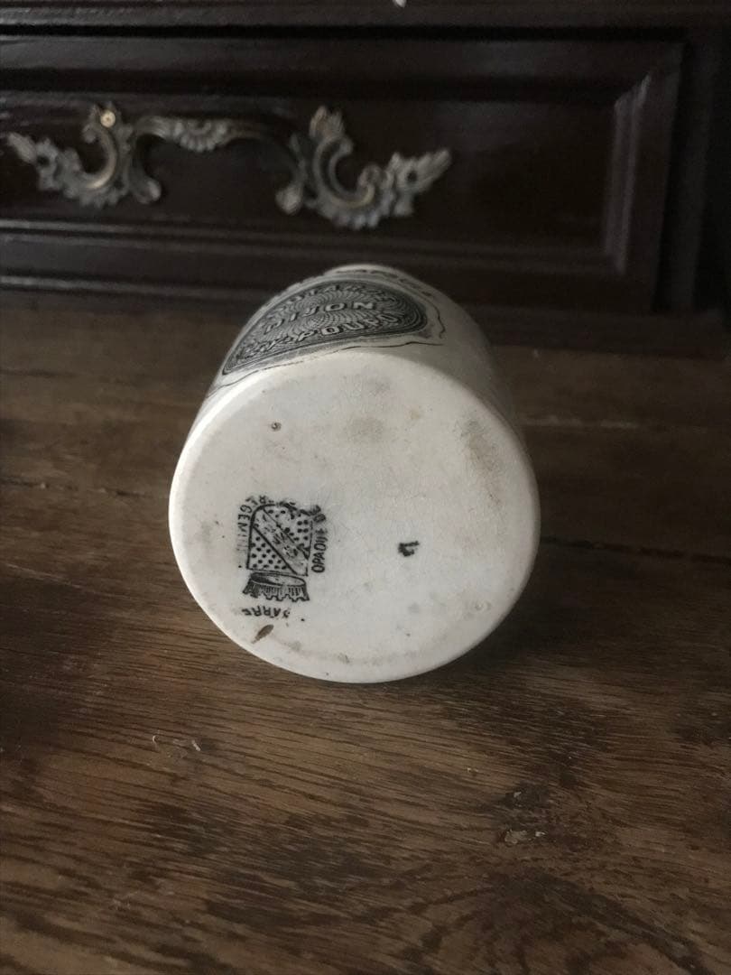 専用です　フランス　古い　マスタードポット