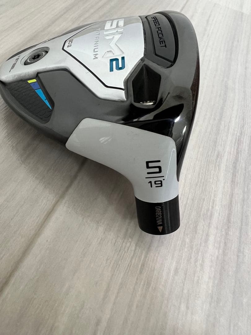 sim2 5w ヘッドのみ　テーラーメイド