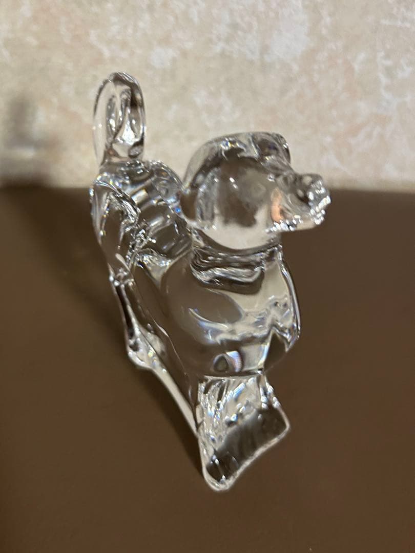 バカラの干支シリーズ犬の置物